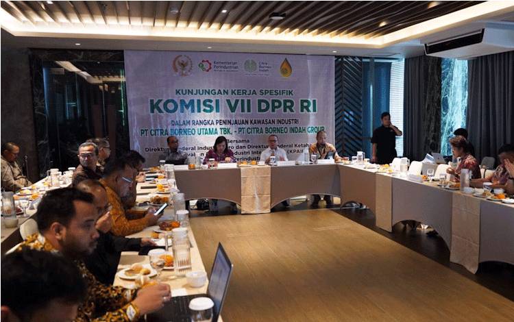 Kantor Pusat Berada di Kobar, Komisi VII DPR RI Apresiasi CBI Group