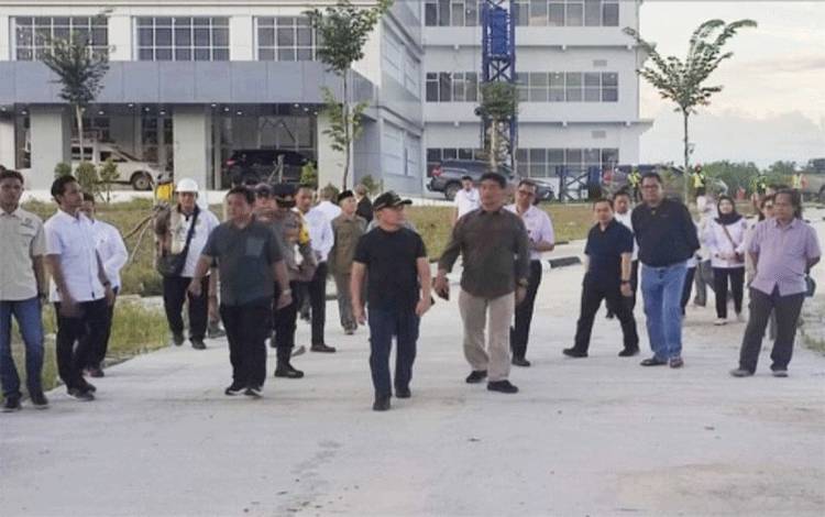 Gubernur: RSUD Hanau Wujudkan Perluasan Layanan Kesehatan di Kalteng