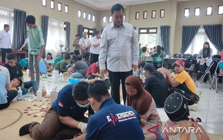 Pemkab Kotim Selenggarakan Khitanan Massal Gratis di 17 Kecamatan