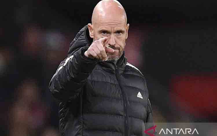 Manchester United Resmi Perpanjang Kontrak Erik Ten Hag hingga 2026