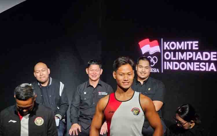 KOI Rilis Seragam Resmi Kontingen Indonesia untuk Olimpiade Paris 2024