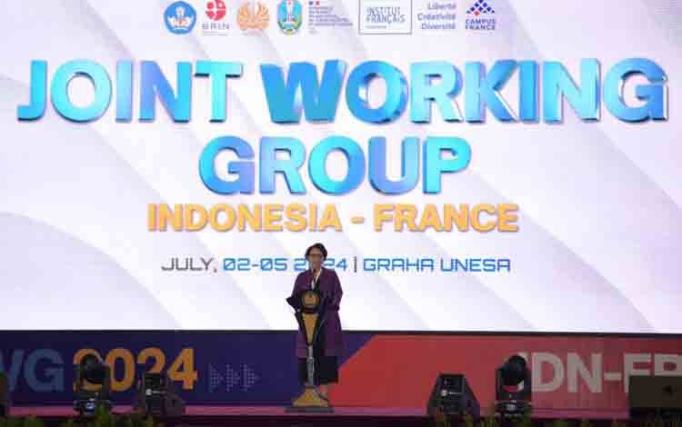 Kemendikbudristek: JWG Perkuat Kerja Sama Prioritas Indonesia-Prancis