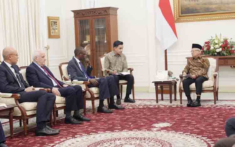 Wapres: Indonesia Komitmen Dukung Perjuangan Kemerdekaan Palestina