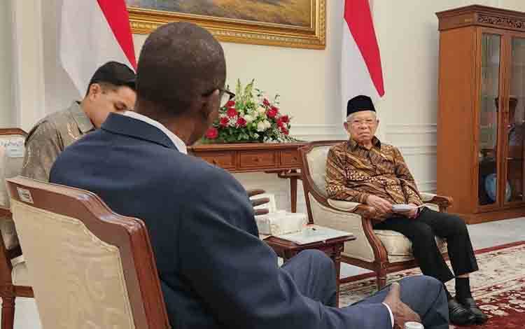 Wapres: Isu Palestina Lekat di Hati Rakyat Indonesia