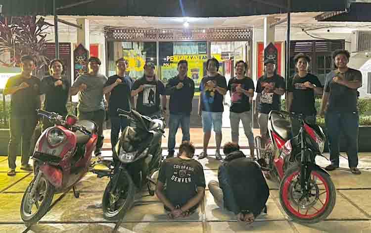 Polisi Tangkap Pelaku Curanmor di Desa Didi Barito Timur