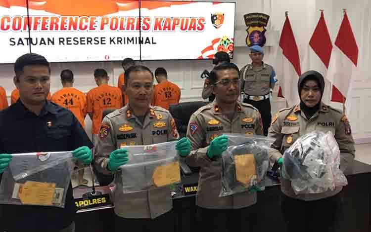 Ini Ancaman Hukuman Pelaku Pembunuhan di Pasar Jalan Mawar Kapuas