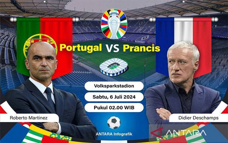 Portugal vs Prancis: Selecao Dihadang Kokohnya Benteng Les Bleus