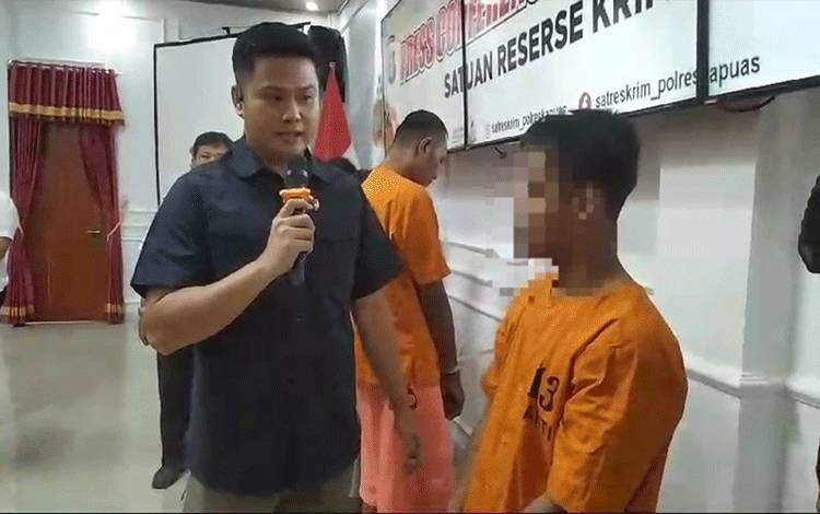 Pemuda Kapuas Aniaya Rekan Kerja Hingga Luka Karena Tidak Terima Ditegur