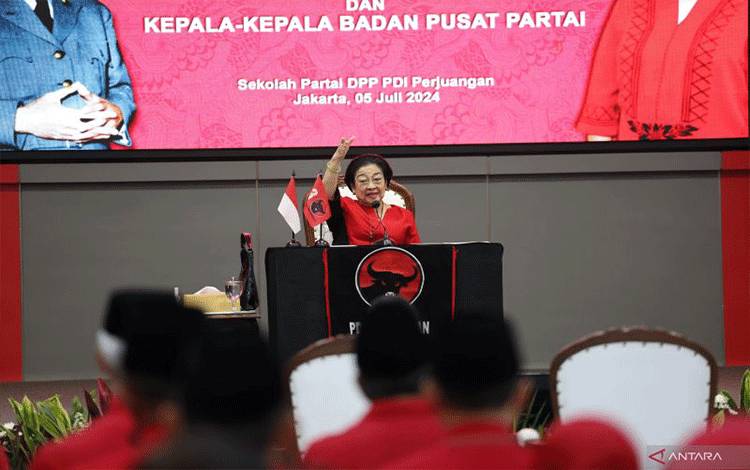 Megawati: PDI Perjuangan Masih Jadi Magnet Berita