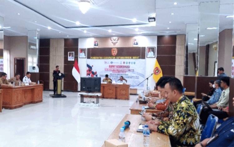 OJK Kalteng Gelar Rakor TPAKD Wilayah Barat