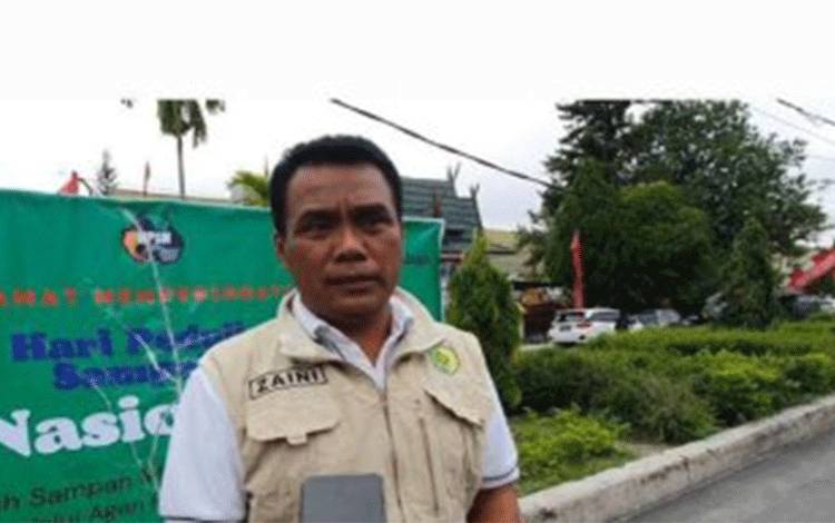 Pj Sekda Palangka Raya Klarifikasi Dugaan Pungli ke PKL Taman Yos Sudarso