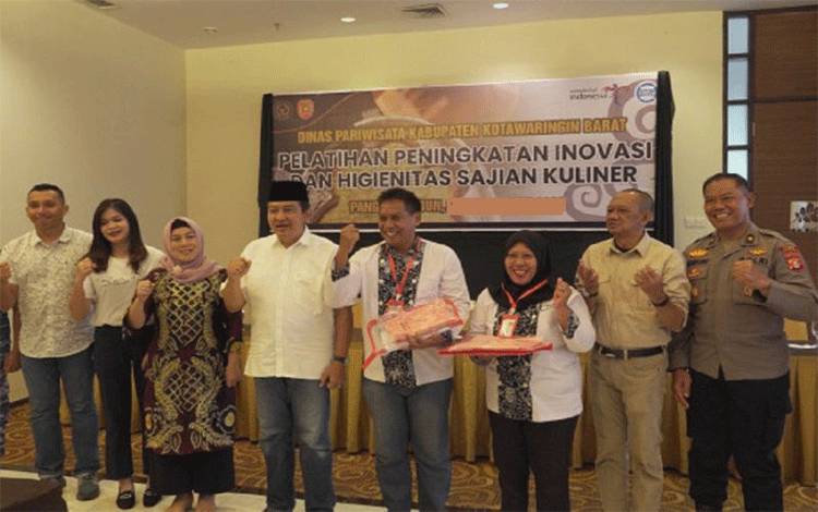 Pemkab Kobar Latih Pengelola Usaha Kuliner Higienitas Pangan