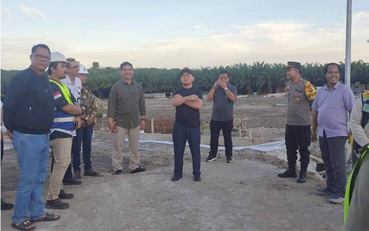 PUPR Kalteng Pastikan RSUD Hanau Dilengkapi Sarana Penunjang