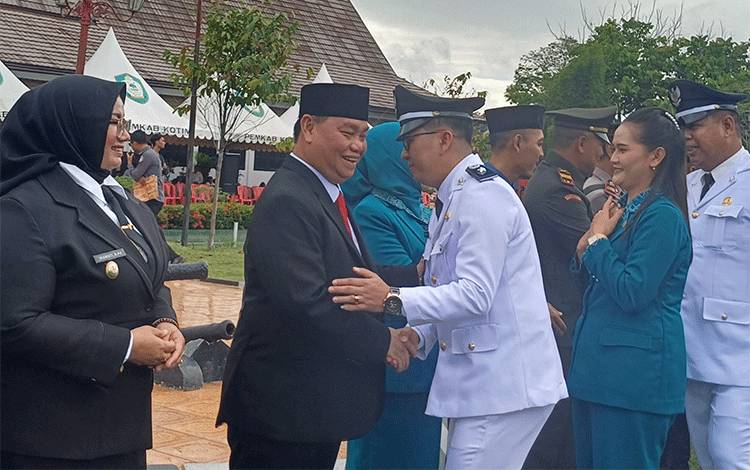 Bupati Kotim Minta DPMD Siapkan Pengukuhan Perpanjangan Masa Jabatan BPD