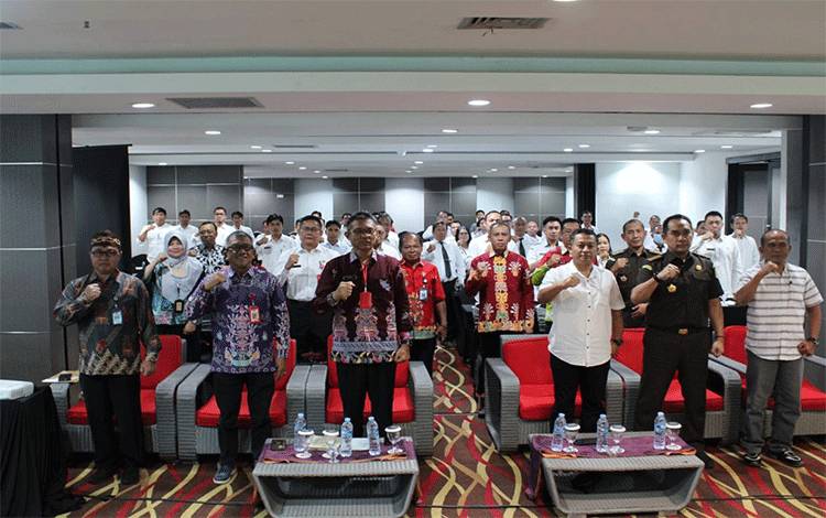 Jelang Pilkada, Kesbangpol Kalteng Tingkatkan Kapasitas Aparatur Cegah Konflik