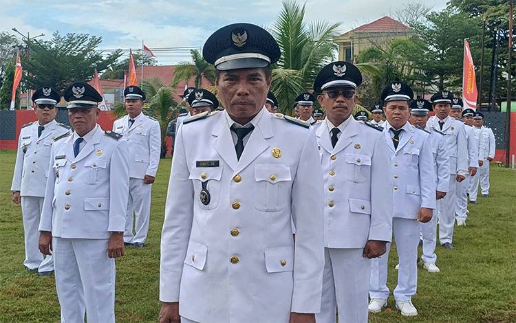 DPMD Kotim Lakukan Pemetaan Akhir Masa Jabatan BPD untuk Pengukuhan