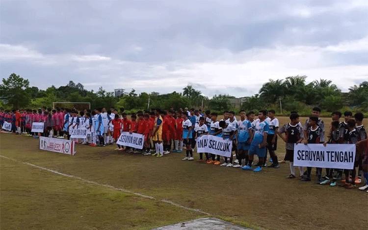 Dinas Pendidikan Seruyan Gelar Gala Siswa Indonesia Jenjang SMP 2024