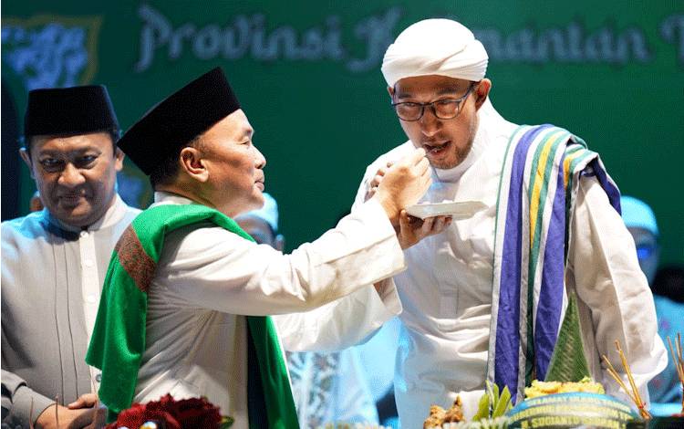Ini yang Disampaikan Gubernur dalam Kalteng Bersholawat