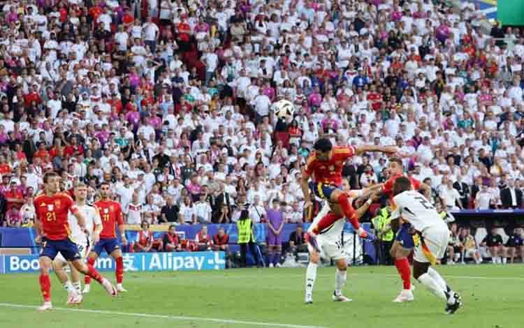 Spanyol Secara Dramatis Melaju ke Semifinal Usai Singkirkan Jerman 2-1