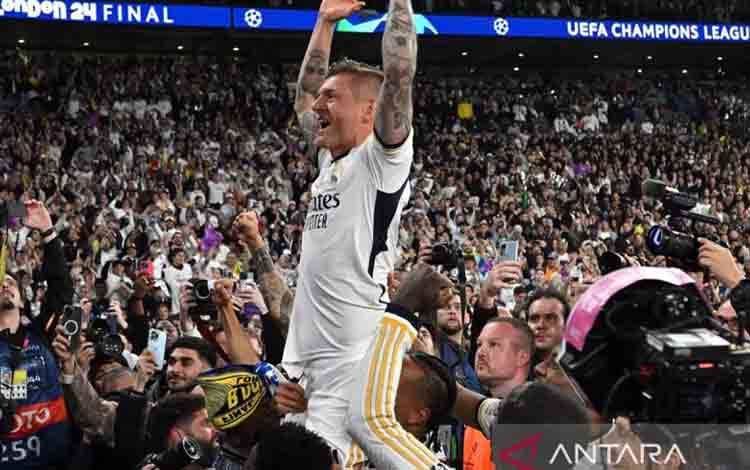 Toni Kroos Resmi Pensiun Setelah Jerman Tersingkir di Perempat Final