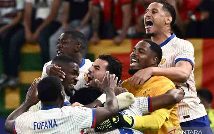 Prancis Menang Adu Penalti atas Portugal untuk Melaju ke Semifinal