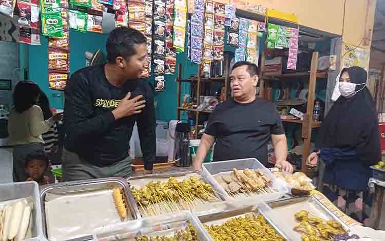 Pemkab Kotim Berencana Gandeng Pemilik Tanah untuk Perbaiki Lapak Pedagang di Terowongan Nur Mentaya