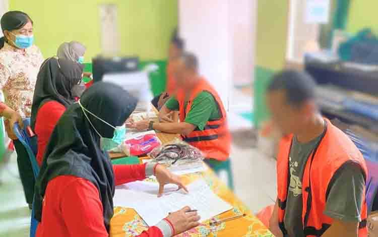 Lapas Sampit Antisipasi Resiko Penyebaran HIV/AIDS dan TBC Antar WBP