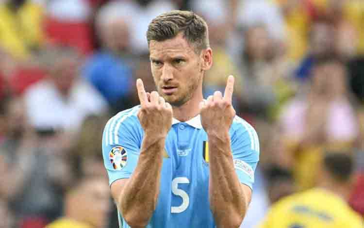 Vertonghen Pensiun dari Timnas Belgia dengan Rekor Spesial
