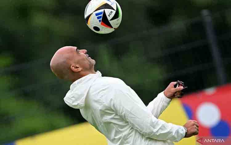Martinez Nilai Portugal Tersingkir dari Piala Eropa dengan Rasa Bangga