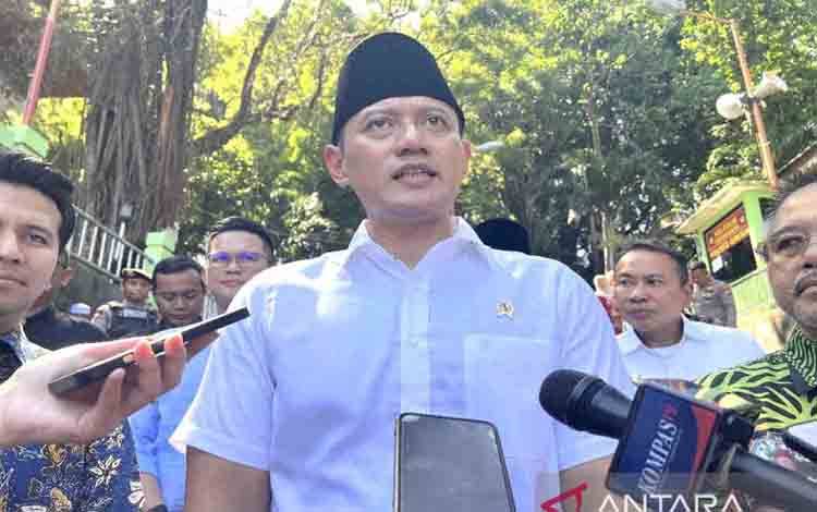 Menteri ATR: Keamanan Sertifikat Tanah Elektronik Terjaga