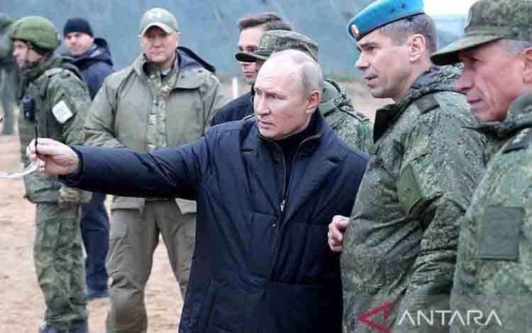 Putin: Rusia Ingin Akhiri Konflik Ukraina Secara Menyeluruh dan Final