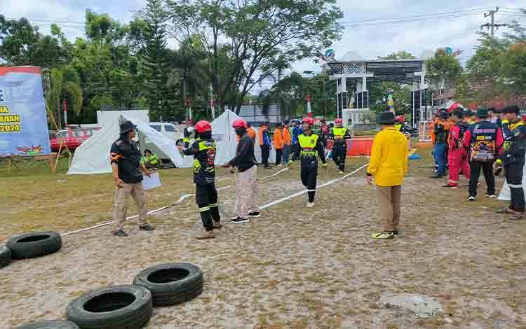 Jambore Penanggulangan Bencana di Palangka Raya Resmi Dimulai