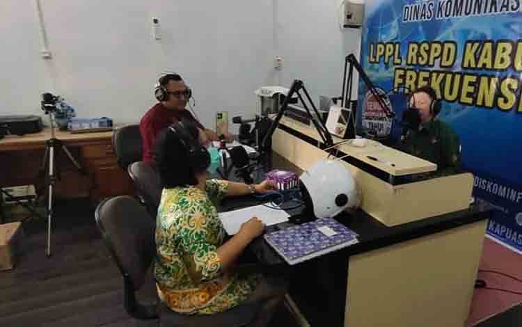 Promkes RSUD Kapuas Beri Edukasi Kesehatan Seputar Penyakit Asma