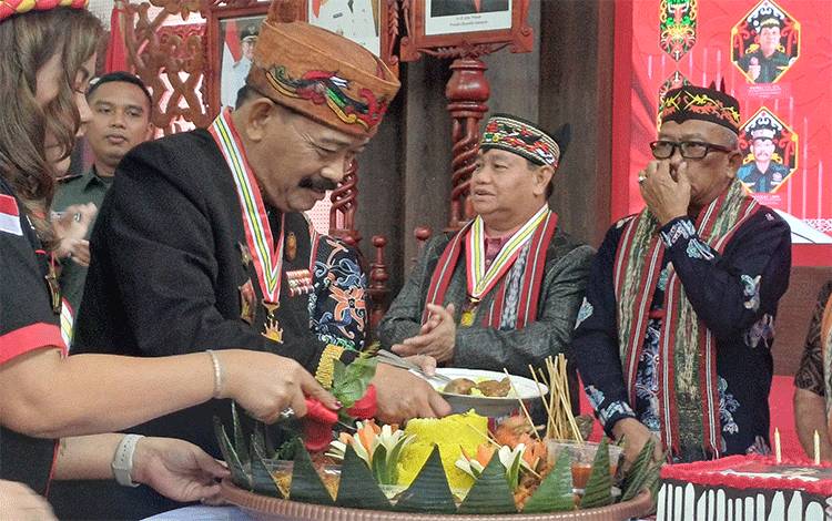 HUT ke-14 Gerdayak Indonesia Gelorakan Semangat Dukung IKN