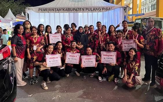 Kotim Raih 9 Emas dan 13 Perak di Pesparawi Kalteng