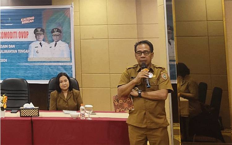 Disdagperin Kalteng Ajak IKM Penuhi Legalitas Usaha