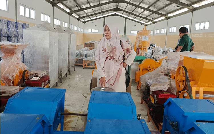 Dinas Perikanan Seruyan Siap Bawa Pelaku Usaha ke Sentra IKM