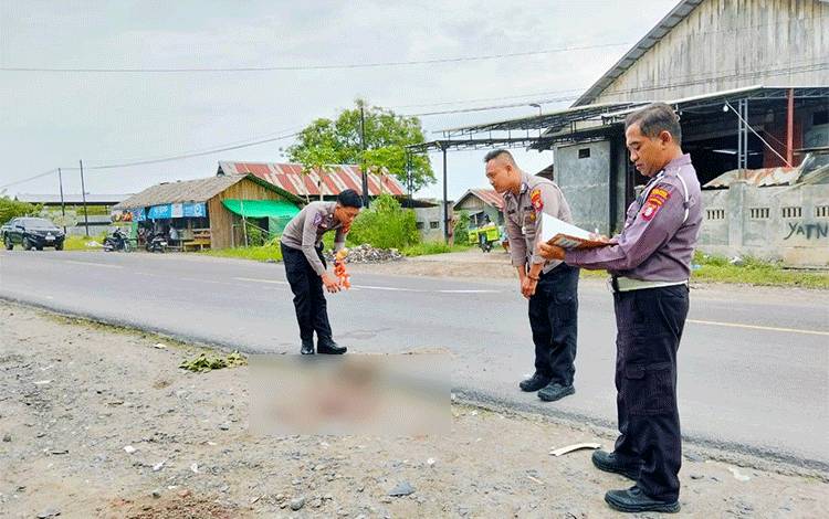 Polres Kobar Catat 41 Kasus Lakalantas Selama 6 Bulan, 13 Tewas