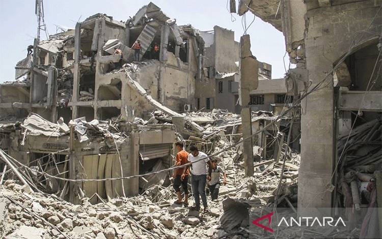 Pemudi Jerman Divonis Bersalah Karena Laungkan Slogan Pro-Palestina