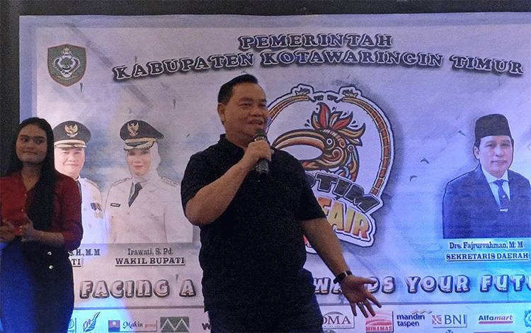 Bupati Kotim: Pencari Kerja Harus Manfaatkan Peluang Job Fair