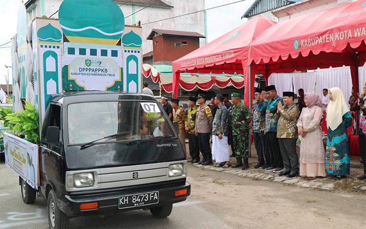 Peringati Tahun Baru Islam 1446 H, Bupati Kotim: Manfaatkan Waktu untuk Kemaslahatan Umat