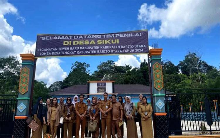 Tiga Tujuan Lomba Desa dan Kelurahan di Barito Utara