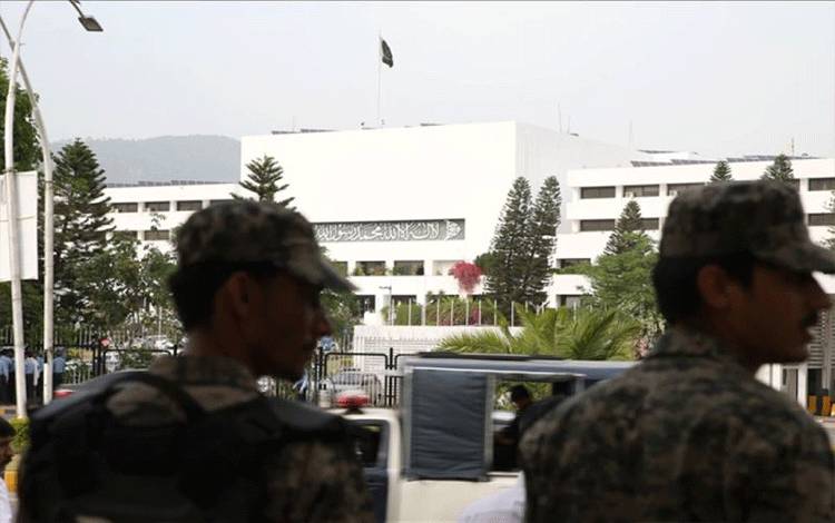 Pasukan Pakistan Tewaskan 11 Militan Dalam Operasi Militer