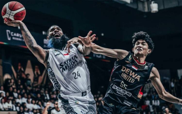 Dewa United Banten Juara Babak Reguler IBL 2024