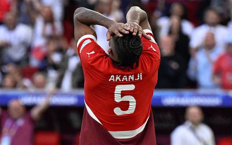 Murat Yakin Tak Salahkan Akanji yang Gagal Cetak Gol Penalti