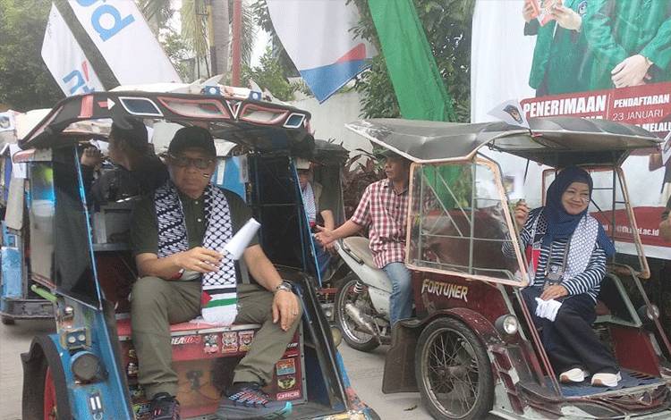 UMI Pawai Gelorakan Kebebasan Palestina pada Peringatan 1 Muharram