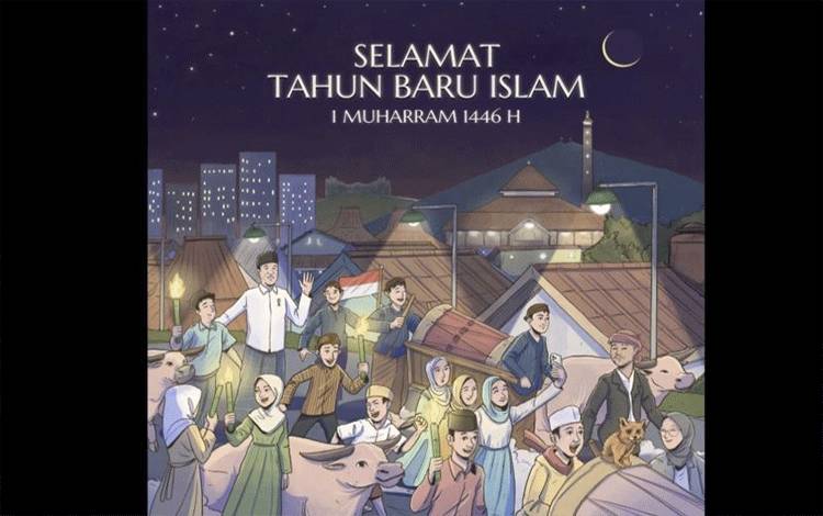 Presiden: Sambut Tahun Baru Islam dengan Tingkatkan Takwa dan Iman