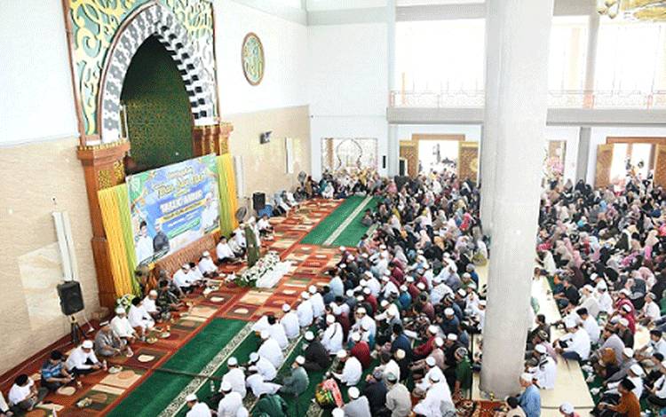 Nunu Andriani Ajak Masyarakat Perbanyak Ibadah dan Bersedekah