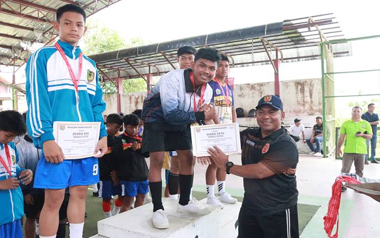 Kobar Juara Sepak Takraw Putra Selekda Pra Popnas Kalteng