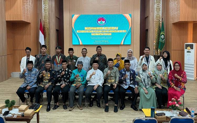 Eddy Raya Nahkodai Keluarga Besar Pelajar Islam Indonesia Kalteng